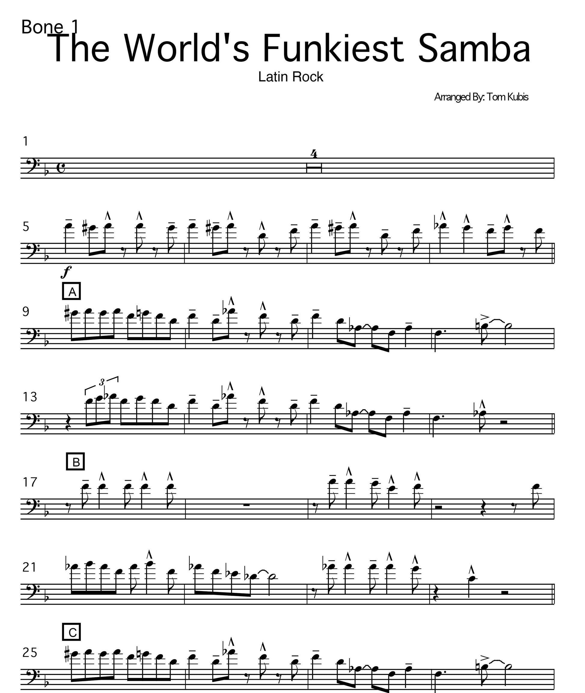 The World's Funkiest Samba