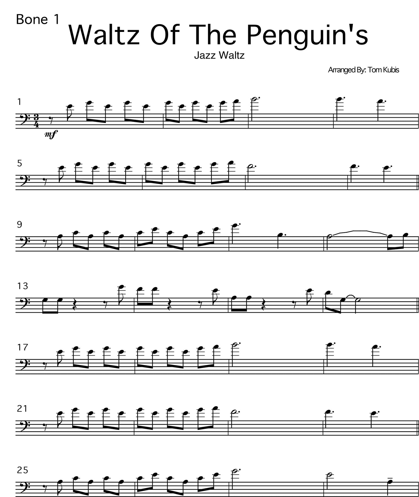 Waltz Of The Penquins