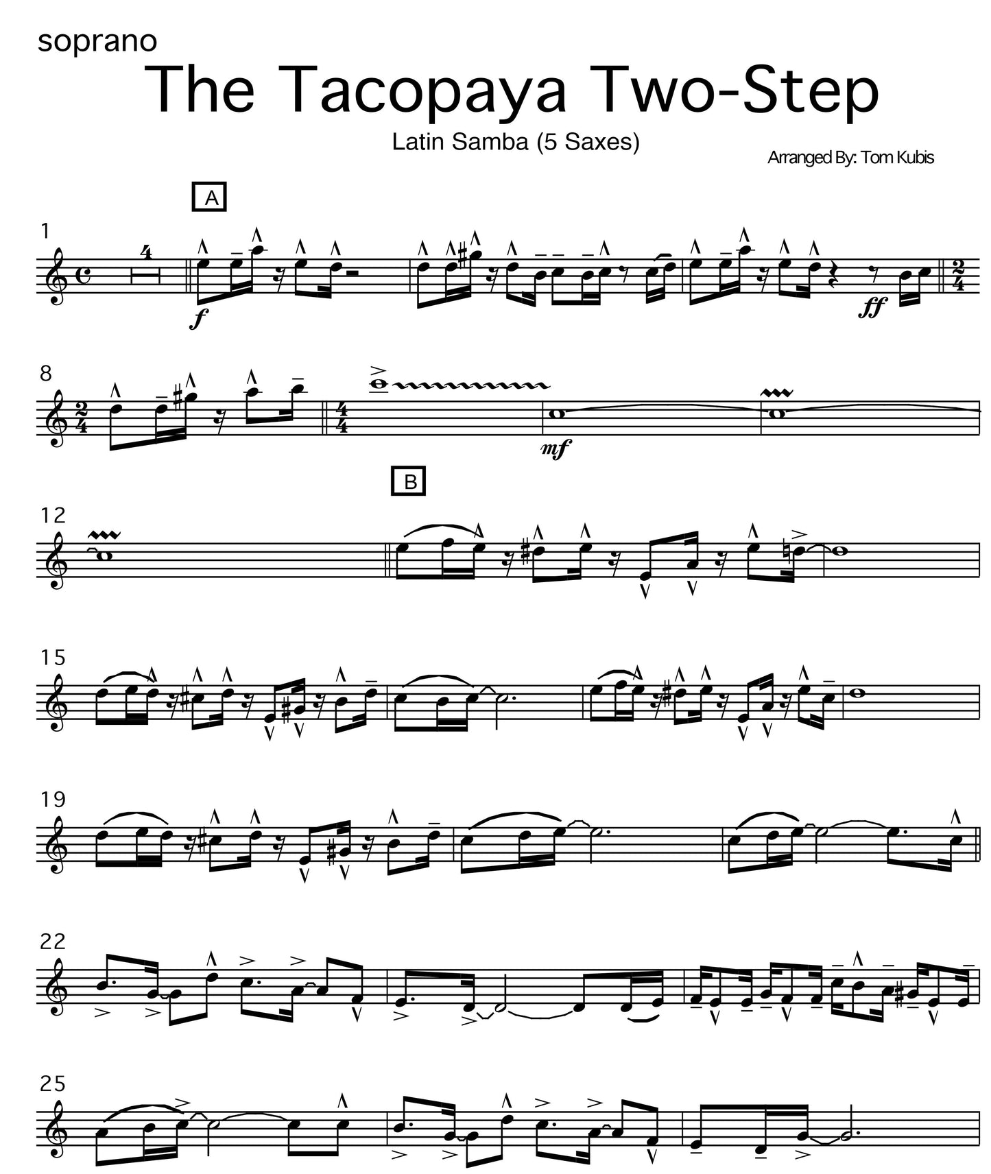 The Tacopaya Two-Step