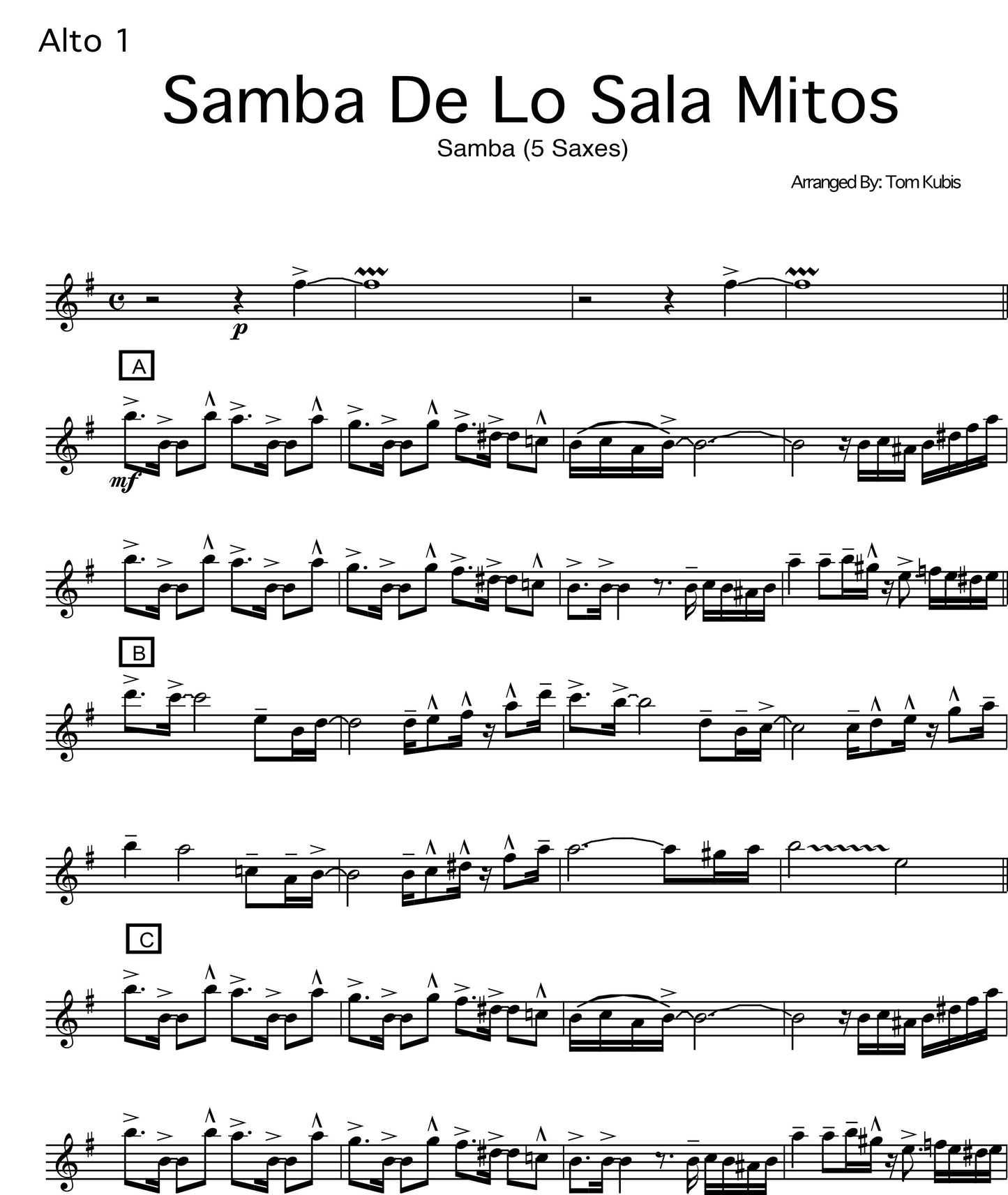 Samba De Los Alamitos