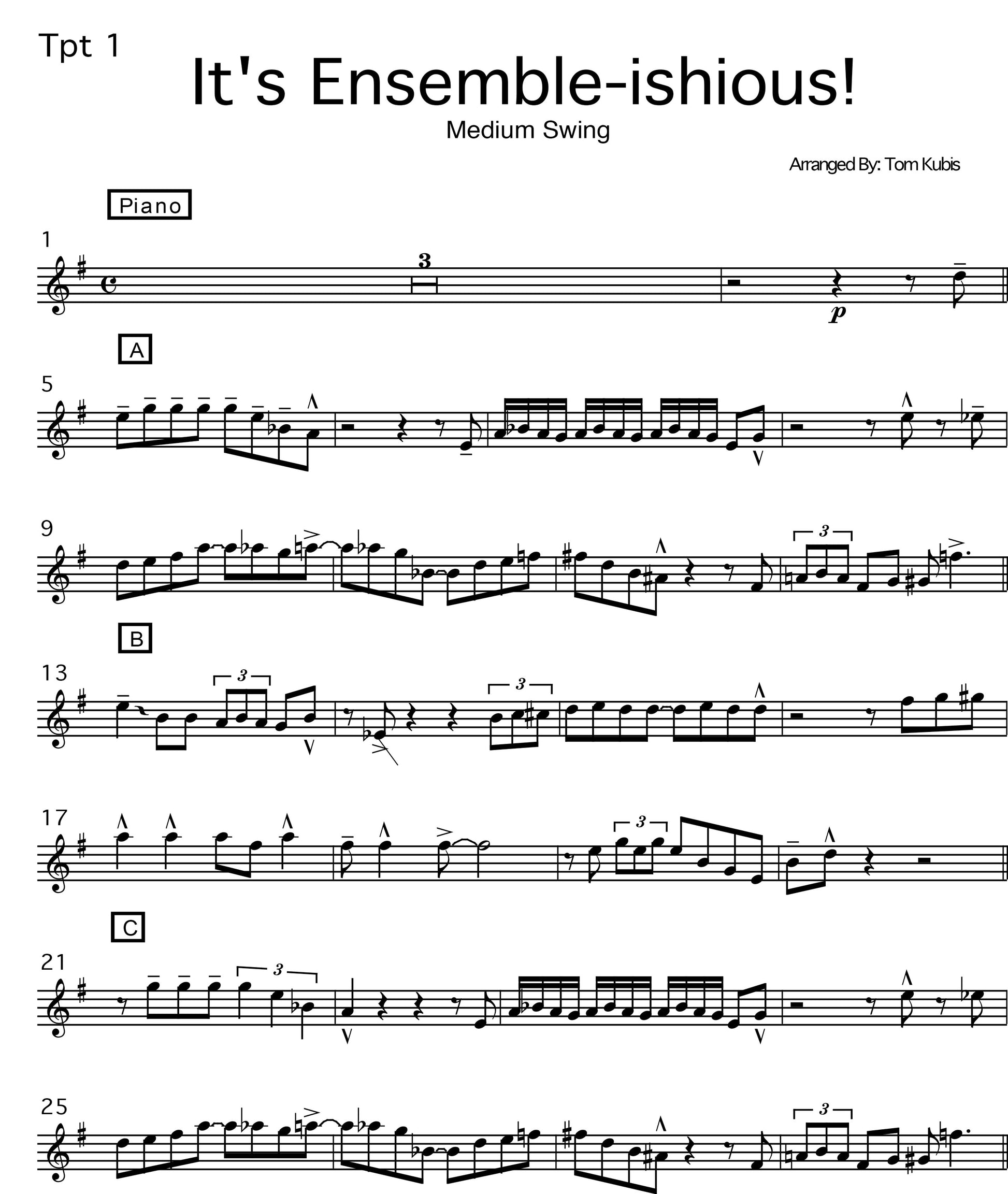 It's Ensemble-ishious